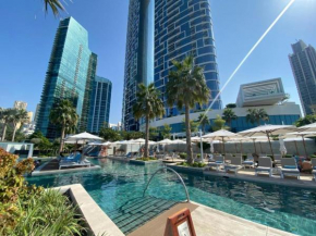 The Address Beach Resort JBR - 3BR Beachfront with Ain Dubai View by TLRE Holiday Homes
